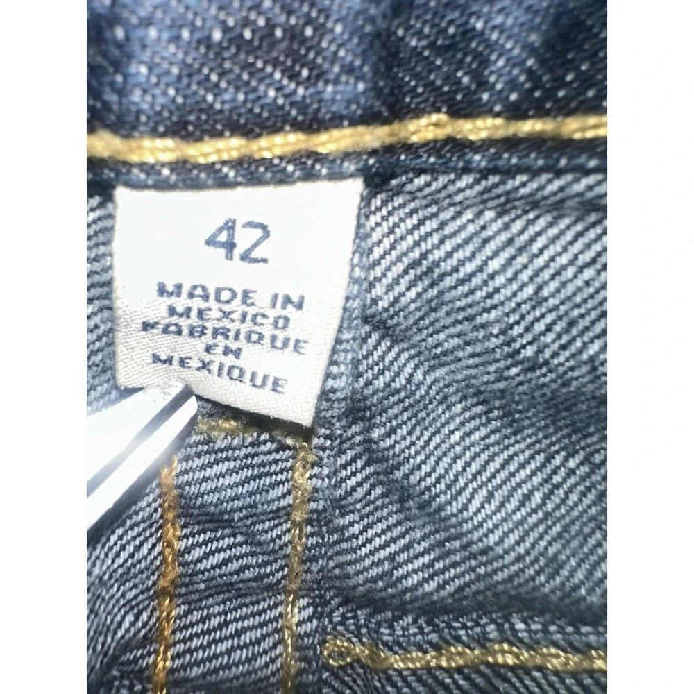 True Religion Rainbow Ricky Vintage‎ Y2K Men's 42x34 Medium Dark 100% Cotton